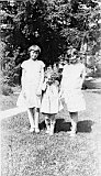 Helen Zweifel, Mary Ann Wittenwyler and Genevieve Dooley